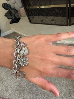 Brighton Breast Cancer Awareness Bracelet
